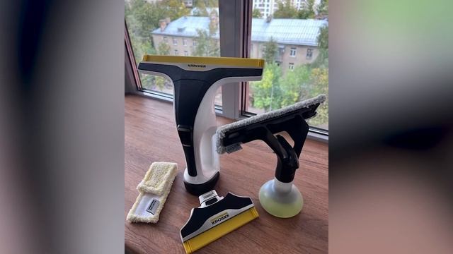 Стеклоочиститель KARCHER WV 6 Plus смотреть онлайн