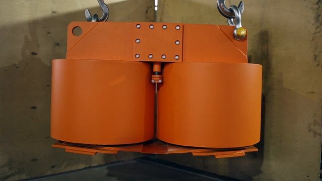 Подвесной железоотделитель ПЭ 100/45 IP 65