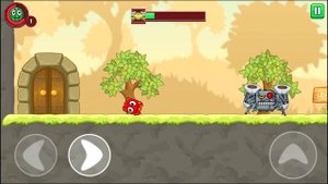 Red Ball 5 All vs Bosses.All Levels.Красный шарик против Босса #9