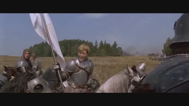 Как девушке выиграть свои первый бой? Жанна Д'Арк- Люк Бессон (Меняйлов)