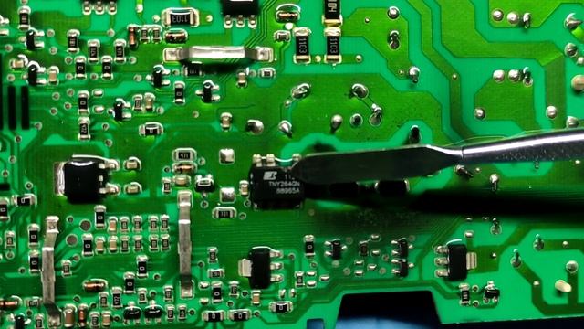 Не вмикається пральна машина Bosch ( Бош ). Ремонт модуля ? смотреть онлайн