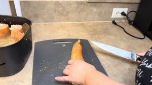 Лосось в аэрогриле быстро и очень вкусно! Вы удивитесь