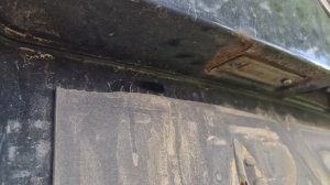 VW - замена плафонов подсветки номера