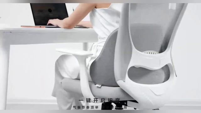 Обзор ортопедической подушки-массажера для спины Xiaomi смотреть онлайн