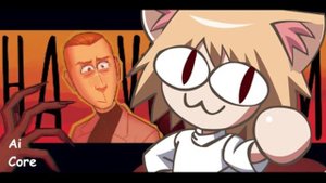 Neco Arc RED FLAGS - Ai Cover НА РУССКОМ | RED FLAGS - RUS AI COVER