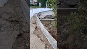 Замена новых бордюров на новые в Москве😂😂😂😂