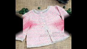 Кофточки для Девочек на Лето Крючком - 2019 / Sweatshirts for Girls on Summer Crochet