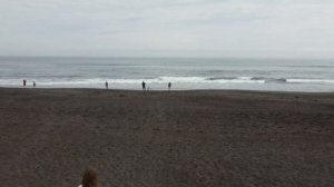 Камчатка 2024 часть 8. Халактырский пляж. Скалы. Тихий ок?