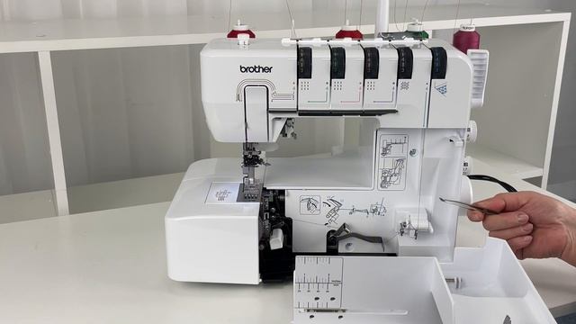 Распошивальная машина Brother CV3550 | Обзор и заправка | Шов смотреть онлайн