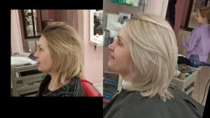 🌈🌈СТРИЖКА ОБЪЁМНЫЙ,КОМБИНИРОВАННЫЙ КАСКАД НА СРЕДНИЕ ВОЛОСЫ