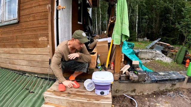 Грязный обзор - портативная мини складная стиральная машина. Стиральное ведро против грязных вещей смотреть онлайн