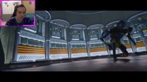 Реакция на Johny Cycle Company ► Гигашарики: Скафандр мод 4