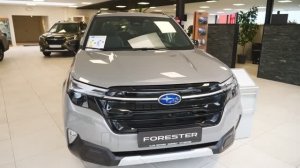 SUBARU FORESTER Е 2025 обзор