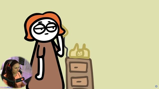 РЕАКЦИЯ девушки на КАК МЕНЯ В САДИКЕ ЗАБЫЛИ... Анимация