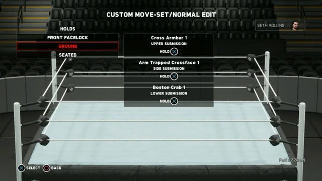 WWE 2K18 - Seth Rollins 2018 Updated Moveset (PS4/Xbox One/PC) (Обновленный мувсет Сета в WWE 2K18)