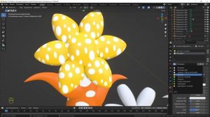 Как раскрасить модель в Blender. Изображение текстура. Ур?
