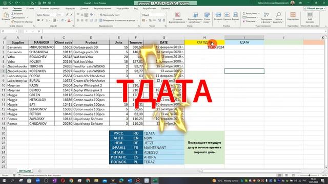 Основы Excel для начинающих: основные функции которые в?