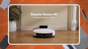 Доступный робот-пылесос: DREAME TROUVER M1