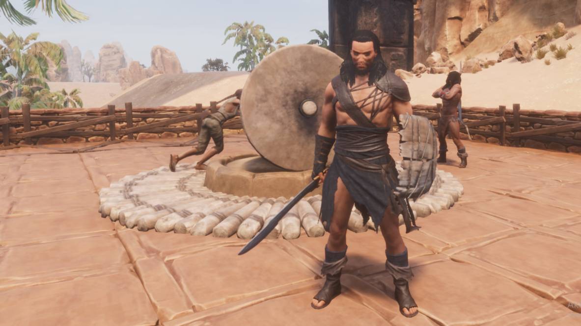 Conan Exiles. #28 Большой переполох в лагере пиратов.