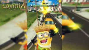 Миньоны забег или Миньон Раш! Увлекательная игра Гадкий Я забег Minion Rush! #лавиния #minion