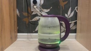 Замер температуры воды при кипячении воды до 80 градус?