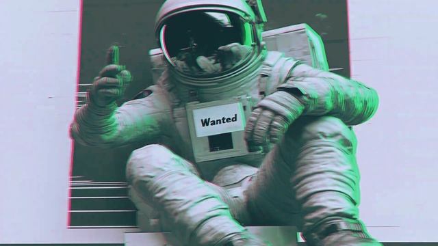 Art of Minimal Techno High Trip 🚀 Astronaut