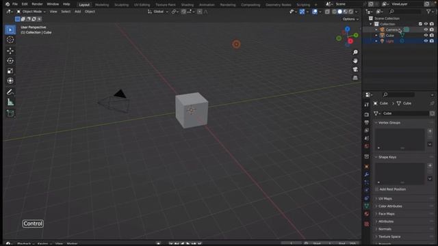 Трансформирование объектов.  Blender. Урок № 3