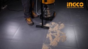 Универсальный пылесос INGCO 1400W 30L VC14301