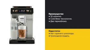 Топ-5: Лучшие кофемашины De'Longhi в 2024 году! Рейтинг с ручн?