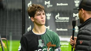 Александр Лазарев: «После первого тайма тренер дал нам установку, мы вышли и сделали результат»