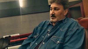 Перед премьерой спектакля "Прощай, конферансье!"