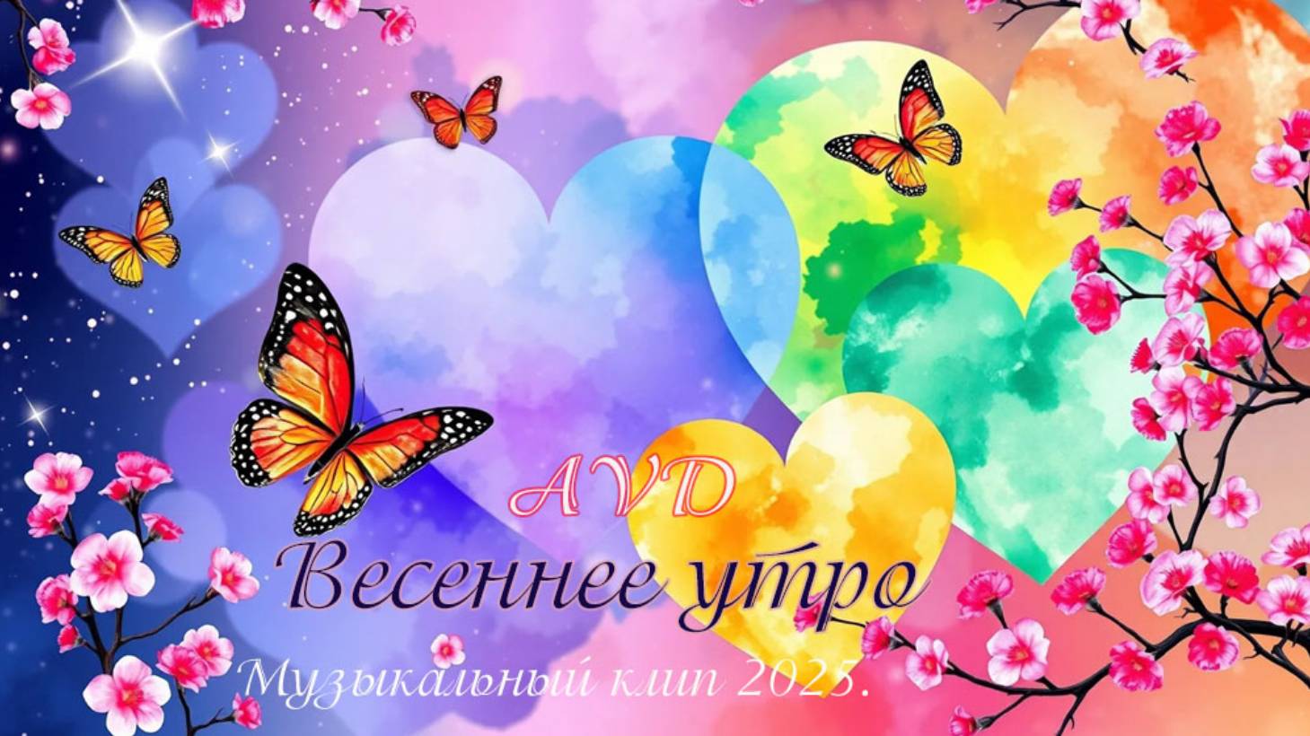 Весенее утро