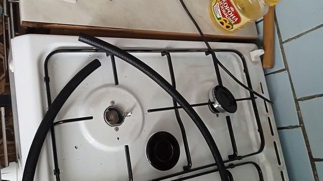 как собрать и поменять жиклёры на плите Artel Appetito 10-G