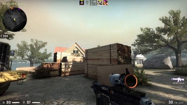 НУБАС ОБЫКНОВЕННЫЙ | НАРЕЗКИ КС ГО, СМЕШНЫЕ МОМЕНТЫ CS:GO, FUNNY MOMENTS смотреть онлайн