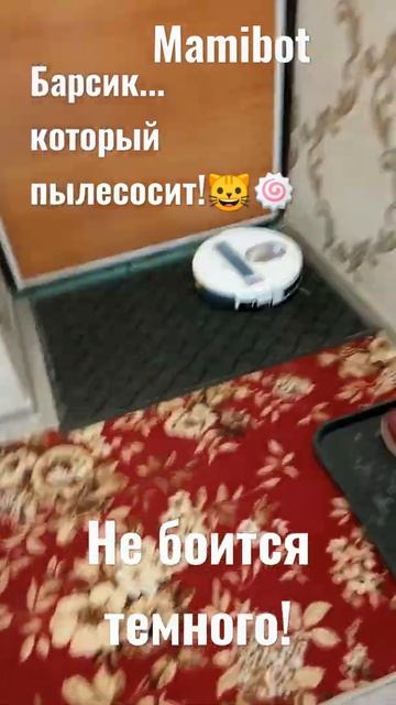 Маmibot не боится темного! смотреть онлайн