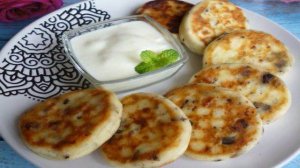 Сырники с изюмом и шоколадом