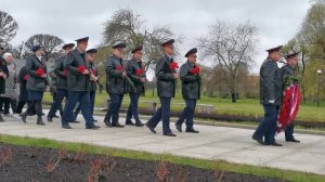 Руководство ГУФСИН и Университета ФСИН России возложили цветы на Пискаревском кладбище