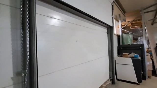 Секционные ворота DoorHan  на склад