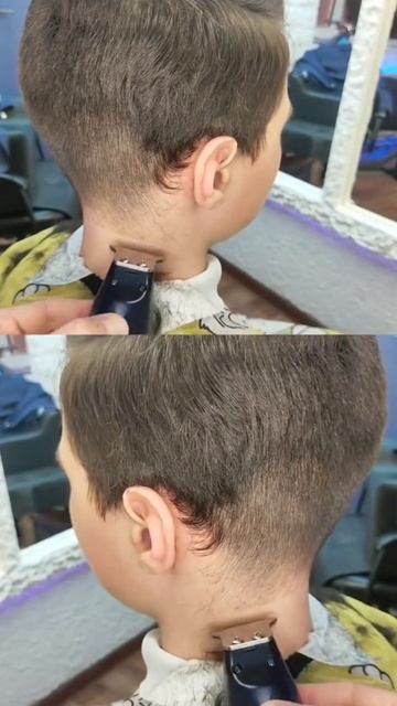 Окантовка – важный этап мужской стрижки, придающий пр смотреть онлайн