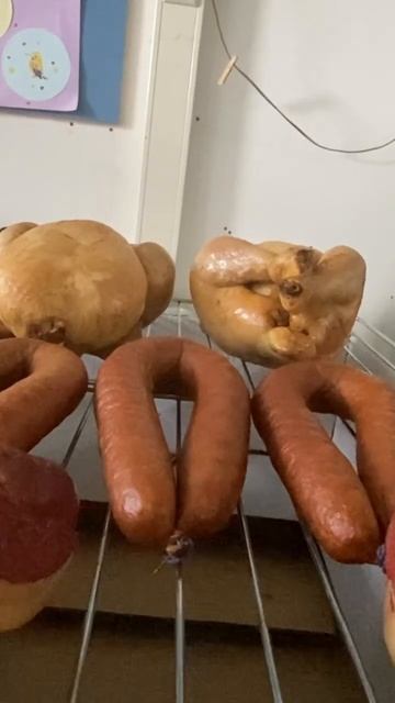 Домашняя копченая колбаса.#опа колбаса#колбаса#копчен смотреть онлайн