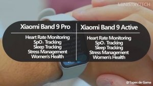 Xiaomi Smart Band 9 Pro vs Band 9 Active \ Стоит ли платить больше?