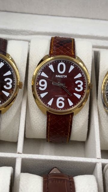 Коллекция уникальных каменных часов Ракета Big Zero Зеро смотреть онлайн