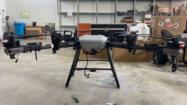 DJI T40 встретил конкурента? Topxgun FP600 – мощь и превосходство в деталях