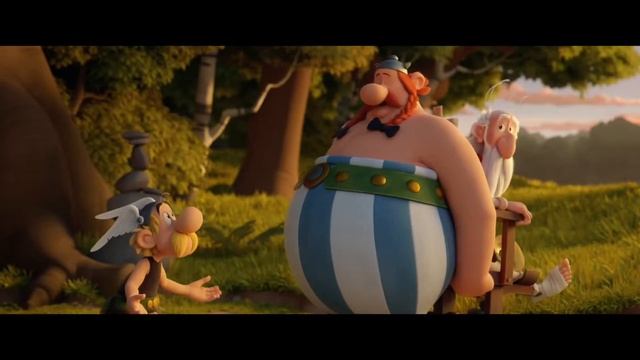Астерикс и тайное зелье — Русский фрагмент (2019) смотреть онлайн