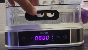 Купил  хорошую вещь, йогуртница #kitfort.