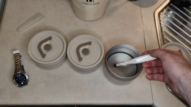 Termo Lunch Box тест на хранение температуры и удобство поль смотреть онлайн