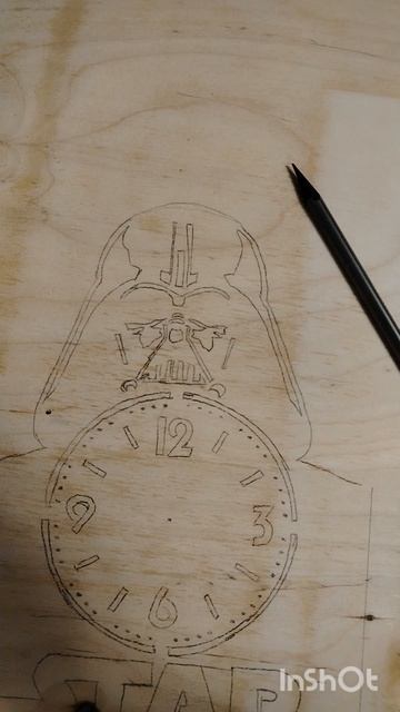 Заготовка под настенные часы!!! смотреть онлайн