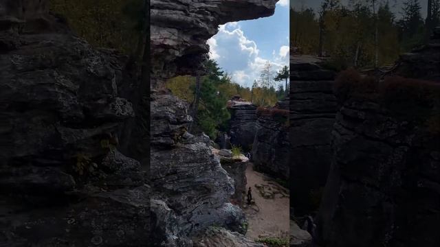 Каменный город, Пермский край. #семейноепутешествие #с