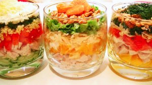 Три вкусных САЛАТА для ПОХУДЕНИЯ.