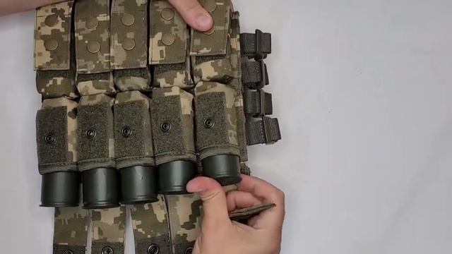 Граната М433 з підсумком від @marck-men для гранат ВОГ смотреть онлайн